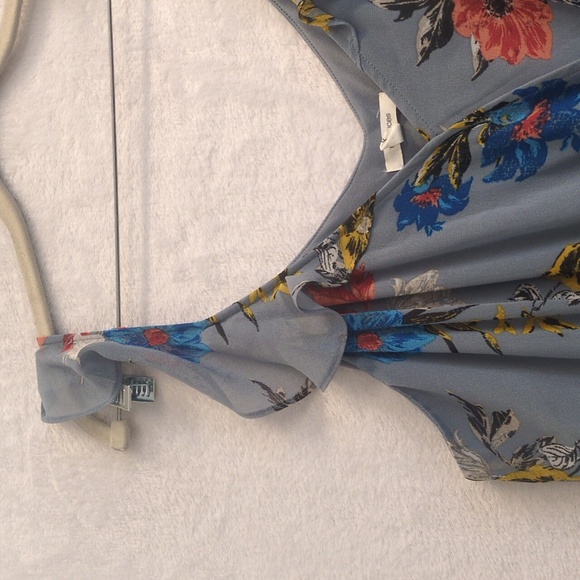 Maurices Women's Chiffon Floral High Low Sleeveless Dress Size XL - Picture 4 of 8